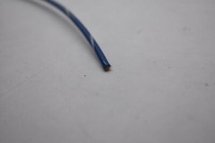 Blue Striped Industrial CSA T90 Nylon 600V 14 AWG Gauge THHN THWN-2 Wire 135′
