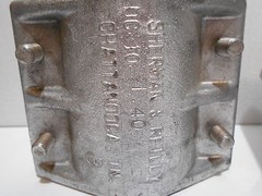 Lot of 2 New Sherman & Reilly DC 10 Duct Coupler DC-10-1.40