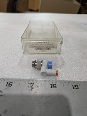 SMC Speed Control Valve Universal Type Meter-In Pneumatic Push-In 2/ORDER