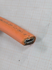 nVent/Raychem EM2-XR ElectroMelt Self-Regulating De-icing Cable 40W/ft 277V /1ft