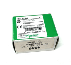 Schneider Electric DL1 BDB8 Harmony LED Cluster Lamp Bulb, Yellow, 24V