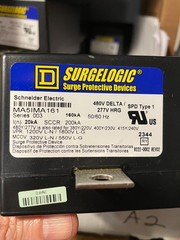 NEW SQUARE D MA5IMA161 Surge Protection Device 480/277v DELTA 160KA SCHNEIDER