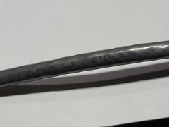 Belden 8106 24/6P Twist Pair Shield 100Ohm Datalene Computer/Control Cable /5ft