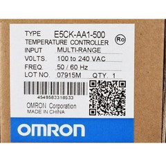 1PC New Original Omron E5CK-AA1-500 Temperature Controller Fast Shipping