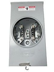 Siemens TALON UAT317-0PGP Single Position Meter Socket 600V 200A 1 Phase NEMA 3R