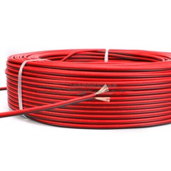 2 Core Red And Black 300V Cable AMP Car Auto Boat Audio Speaker Wire 1M-100M
