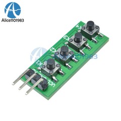 10PCS 4 Buttons KC11B04 Keypad Module Switch Keyboard For Arduino Uno Mega2560