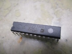 Lot of 3 Analog Devices AD7711AN 24 Bit Analog to Digital Converter ICs [4*Q-6.2