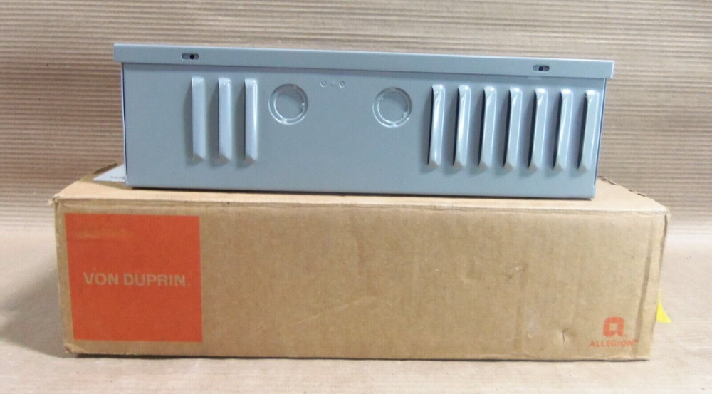 NEW ALLEGION PS914 VON DUPRIN CLASS 2 POWER SUPPLY FIRE ALARM