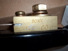 SIMPSON ELECTRIC SHUNT 06709 50AMP 50mV EXTERNAL PORTABLE (WL42-2)