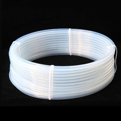 PTFE Tube Tubing Pipe ID 0.8-11 mm OD 1.6-14 mm High Temp Resistance Transparent