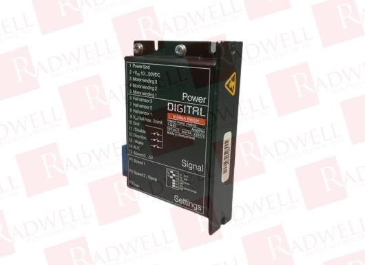 MAXON MOTOR 1-Q-EC-DEC-50/5 / 1QECDEC505 (BRAND NEW)
