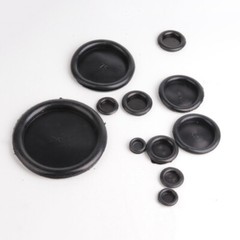 Blanking Rubber Grommets Closed Blind Grommet Plugs Bung Diameter 14-150mm Black