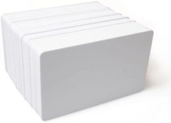 Card Blank Plastic Card Blank Debit Card Premium PVC 86 x 54 x 0.76mm CR80