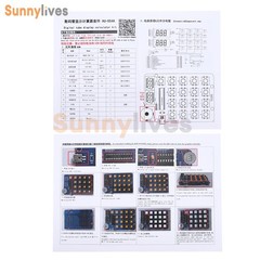 LED Digital Tube Display Calculator Electronic DIY Kit Soldering Practice Parts
