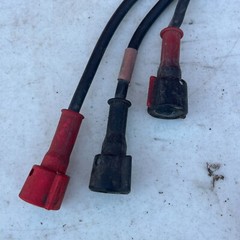 3 Battery Cable Positive to Negative Connector Wires – Car Truck RV, Boat, Solar