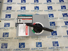 Siemens SXEC41250 125A 600V 3PH 4W Breaker Type Bus Plug Breaker not Included