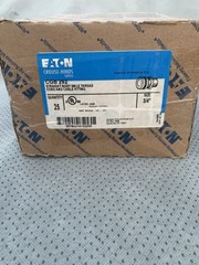 Crouse-Hinds CGB292 Straight Body Male Thread Cord And Cable Fitting. Box of 25.