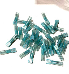 350 Pcs Push on Female .250 x .032 TAB 16-14GA Perma Seal Connector