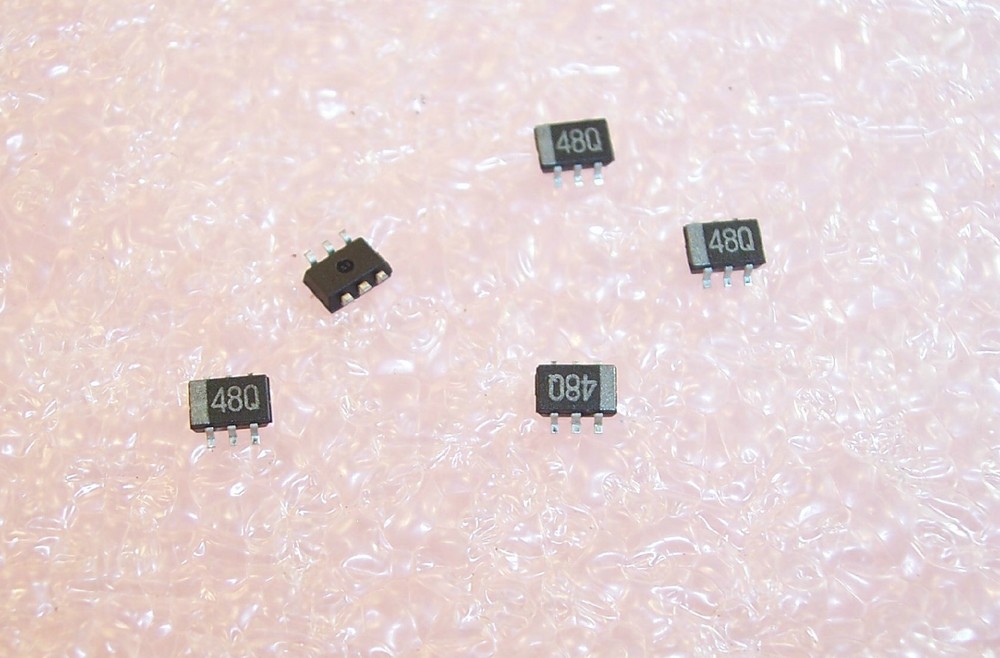 QTY (50) TK11348BMCL TOKO SOT-23L 4.8V VOLTAGE REGULATORS W/ ON-OFF SWITCH 48Q