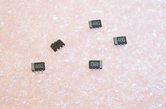 QTY (50) TK11348BMCL TOKO SOT-23L 4.8V VOLTAGE REGULATORS W/ ON-OFF SWITCH 48Q