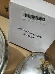 2 PACK Halogen 12V 50W Light Bulbs 50PAR36/NSP – NEW – PAR36-110027P