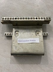 Ground BAR KIT 6″ Long, (2) 4-14 AL9CU & (1) 1/0-14 CU9AL Ground Bar attached.