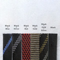 14mm Width Coloured PET Expandable Braid Sleeving Cable Wire Sleeve Sheath Dense