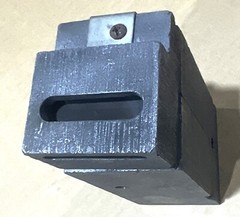 ERICO CADWELD EXOTHERMIC WELD MOLD GLC-CE2G / 2/0 CONC. TO 1/8X1 GL LUG