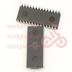 10PCS NEW IC AT28C64 AT28C64B AT28C64B-15PU DIP-28 ATMEL #US
