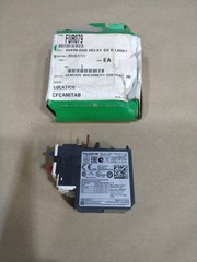 SCHNEIDER ELECTRIC LRD07 RELAY 1.6-2.5A 034677