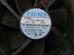 NMB 3110KL-04W-B50 DC Brushless Fan Motor Pre-Owned #1