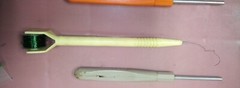 RRP-103 VINTAGE Roadrunner Wiring Pencil Beige