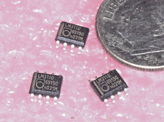 3 LM311 SINGLE FAST VOLTAGE COMPARATOR ±18V/36V SOIC 8-PIN 50MA SMT SMD USA