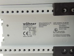 Wohner 32457 Busbar Adapter, 63A – NEW Surplus!