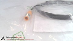 IFM EVC023, DOUBLE-ENDED PATCHCORD, VDOAH043MSS0002H04STGH040MSS, NEW #325726