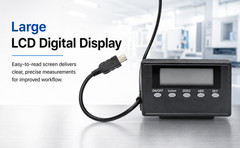 12″ Digital Readout DRO Large LCD Readout Scale for Bridgeport Mill Lathe