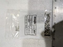 WAGO 250 2160108 6 MM INSERT Ferrules Sleeves (AWG 10) 25/20 250/PK