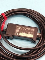 KEYENCE FS2-60 SENSOR LEVEL AMP WATER TRACK, 164868