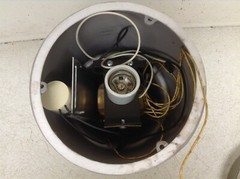 Spaulding PT3FH40VG5GR Peachtree 400 Watt 480 Volt Metal Halide New (TSC)
