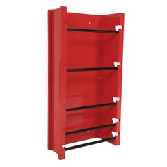 Heavy Duty Wire Spool Holder with 5 Rods Superior Strength Spool Storage Rack