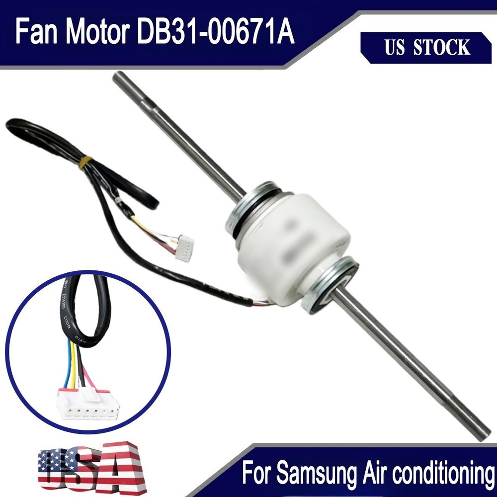 New Fan Motor DB31-00671A For Samsung Air Conditioning 84W USA