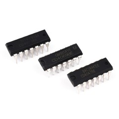 IC Chips DIP-14 DIP-16 Many Types CD4030 CD4047 CD4066 CD4068 CD4069 CD4070