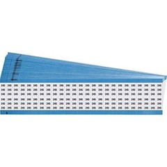 Brady Wire Marker Card – Repositionable Vinyl Cloth, Legend 245 – FREE SHIPPING