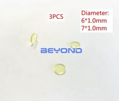 3PCS Holmium Glass HOB445 Filter Diameter 6*1.0mm 7*1.0mm