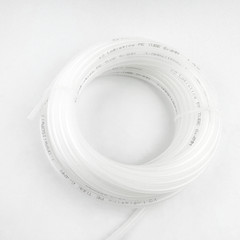 K2 Logistics PE Tube 6x4mm Clear Polyethylene Tubing Coil