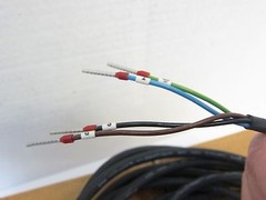 New Allen Bradley 9101-1467-025 Rev D 25 Foot Ultra Motor Power Cable C04 