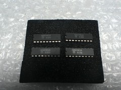 INDUSTRIAL SPARE UDN2981A INTEGRATED CIRCUIT LOT OF 4 NSNP