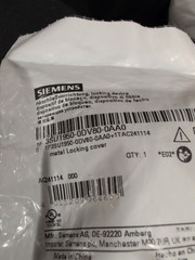 Siemens 3SU1950-0DV80-0AA0 Locking device with cover