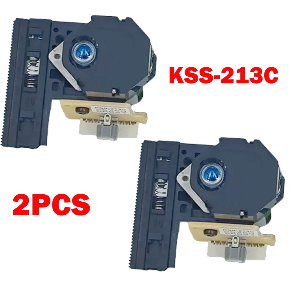 2x KSS-213C B D V Q CL For Sony Laser Lens Optical Pick-ups KSM-213 CCM CDM CJM